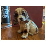 Japan Vintage Porcelain Dog Figurine