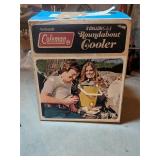 Coleman Roundabout Vintage Cooler