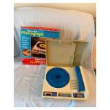 Fisher Price Record Player w/ Box