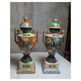 Vintage 2 Japenese Vases