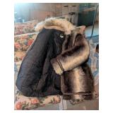 Faux Fur Parka