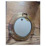 Brass Portal Mirror