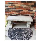 Stone Bench