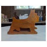 Vintage Scotty Dog Napkin Holder