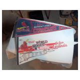 2 St. Louis Cardinals Pennants