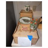 LOT #26 - Yuletide Christmas Dishes