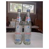 2 Vintage St. Louis Blues Pepsi Bottles