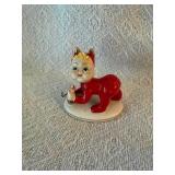 Vintage Lefton Devil Baby Figurine