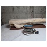 Small Ironing Board & Iron