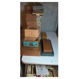 Large LOT Cigar Boxes
