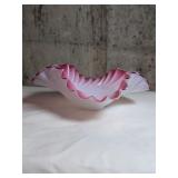 Vintage Ruffled Bowl