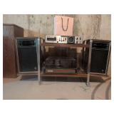 Stereo & Cart