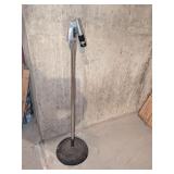 Vintage Microphone Stand w/ Microphone