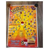 5pc Burger King POKEMON Collect 