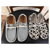 2 Pair HEY DUDES Women