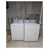 Maytag Vintage Washer & Dryer Set - Works!