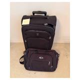#2 Luggage - 2pc Carry On and Checked Luggage