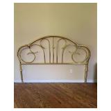 Queen Brass Headboard