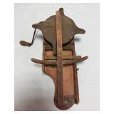 Antique Cyclone Hand Crank Seed Sower