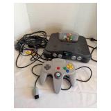 Nintendo 64 Game Console, Controller & Game