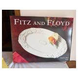 Fitz & Floyd Chateau Blanc Platter