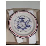 1989 Bush Inauguration Plate