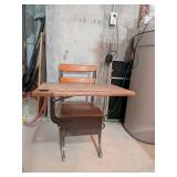 Antique School Desk
