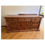 Bernhardt Hibriten Dresser & Mirror