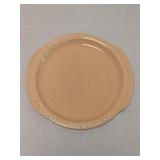 Vintage Laurella Coral 13" Serving Platter