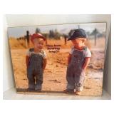 Cute Farm Boys Picture
