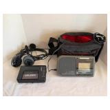 Vintage Sony WATCHMAN TV & Walkman