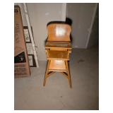 Antique Highchair