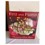 Fitz & Floyd Renaissance Santa Serve Platter