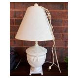 White 20" Table Lamp