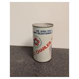 Budweiser St. Charles Bicentennial Beer Can