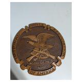 NRA Plaque
