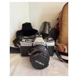 Minolta XD5 35mm Camera