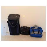#5 Luggage - 4pc Suitcase & Bags