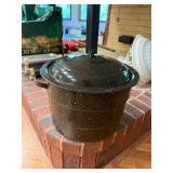 Large Enamelware Canning Pot