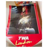 TWA International Travel Posters