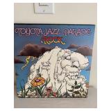Toyota Jazz Parade LP Record