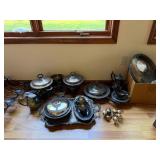 Silver Plate Vintage Serving Pieces