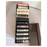 8 Track Tapes