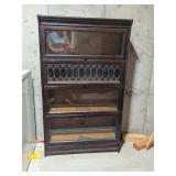 Antique Barrister Bookcase