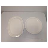 Pair Pfaltzgraff Platters