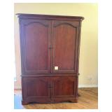 Large Entertainment Center Cabinet