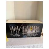 Royal Ltd Crystal Champagne Glasses & Bucket
