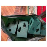 10 Christmas Metal Tea Light Holders