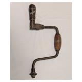 Vintage Hand Crank Drill