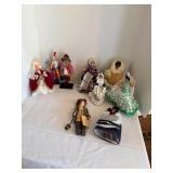 Small Vintage International Dolls